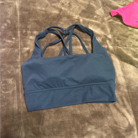 Woman’s sjze small BuffBunny Strappy Back Sports Bra - Black - Picture 5 of 13